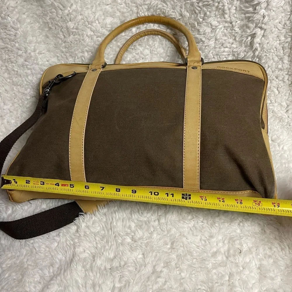 Rockport brown cotton